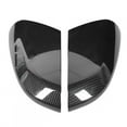 thumbnail image 1 of Oubit Coque de Rétroviseur, 2 Pcs Rétroviseur Latéral Boîtier Décoratif Couverture de Rétroviseur Aile Élégant et Moderne, 1 of 9