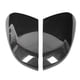 thumbnail image 1 of 2 uds cubierta de espejo retrovisor lateral estilo de fibra de carbono carcasa decorativa apta para Honda Civic 10. ° 16-19 Jadeshay A, 1 of 8
