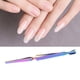 thumbnail image 4 of Herramienta para pellizcar uñas/Clip de escultura de acero inoxidable/Pinzas para forma a /Pinzador de uñas para puntas de gel acrílico , Colorful Sunnimix Pinza para uñas, 4 of 7