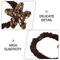 thumbnail image 3 of Hytrove 2Ud Ligas Para Con Rhinestone Y Elasticidad Para Usar En Coleta, 3 of 8