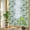 White, variant on Floral Border Window Privacy Film Rainbow Static Cling Stain Glass Window Film for Glass Door, Decorative Sunroof Decal Sticker for Car 17.7"x39.3" Sage Green Eucalyptus Leaves Rustic Wood Grain
