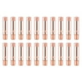 thumbnail image 1 of 20Pcs Mb15 15Ak Contact Tip Welding Nozzles M6 Welding Torch Power Nozzle, 1 of 7