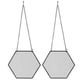 thumbnail image 1 of Girls Earring Organizer Jewelry Organizers Shop Use 33.5x19.5cm Durable Material 2Pcs, 1 of 2