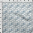 thumbnail image 4 of oneOone Rayon Light Gray Fabric Kawai Sewing Craft Projects Fabric Prints By Yard 56 Inch Wide-91, 4 of 5