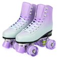 thumbnail image 6 of JZY Adult High-Top Retro Roller Skates, Unisex Glitter Skates for Indoor/Outdoor Use, PU Durable Wheels, Stable Weight Support, 6 of 6