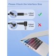 thumbnail image 2 of Cargador SLRIOYS 90W 19.5V 4.62A para laptops Dell Inspiron, 2 of 7