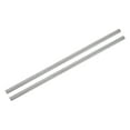 thumbnail image 1 of Uxcell 2 Pcs Varilla Redonda de Titanio, 0.2" Diámetro (5mm) 8" Longitud GR5 Metal Sólido TC4 Varilla Redonda para Modelos de Aviones, Coches, Barcos, Manualidades de Bricolaje, 1 of 7
