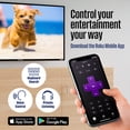 thumbnail image 6 of Westinghouse Roku TV - 40 Inch Smart TV, 1080P FHD Television with Wi-Fi Connectivity and Mobile App, Flat Screen, Bluetooth, Compatible with Apple AirPlay, Alexa and Google Assistant, 6 of 8