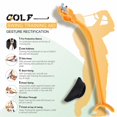 thumbnail image 4 of Swing De Golf Corrector De Brazo De Muñeca + Afilador De Ranurado De Golf Ayudas De Entrenamiento De Golf Envío Directo Eigraketly OD008133-00, 4 of 7