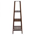 thumbnail image 3 of Multi-layer Wood Plant Stand, Flowers Rack, Flowers Shelf Display Shelf for Storaging bathroom restaurtant hotel, 3 of 8