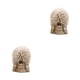 thumbnail image 3 of Decoración interior Bearachild calavera brillante Halloween 2piezas, 3 of 6