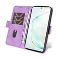 thumbnail image 4 of Compatible with Samsung Galaxy Note 10 Lite PU Leather Wallet Case with Card Holder Magnetic Closure Cover, 4 of 5
