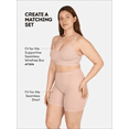thumbnail image 4 of Fit for Me by Fruit of the Loom Women's Plus Size Seamless Short, 2-Pack, Sizes 1X-4X, 4 of 7