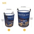 thumbnail image 5 of The Aristocats Large Laundry Basket With Handle, Collapsible Laundry Hamper, Dirty Clothes Storage Basket For Living Room, Bathroom, Bedroom, College Dorm, 5 of 8