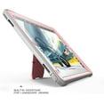 thumbnail image 5 of SUPCASE Unicorn Beetle Pro Series Case Designed for iPad 9.7 2018/2017, with Built-in Screen Protector & Dual Layer Full Body Rugged Protective Case for iPad 9.7 5th / 6th Generation(RoseGold/Gray), 5 of 6