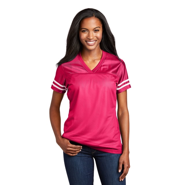 Réplica del maillot Sport-Tek® Ladies PosiCharge®. LST307 deporte-tek LST307