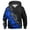 1-Black969, variant on WOYY Boys Graphic Print Hoodie Casual Athletic Long Sleeve Hooded Sweatshirt, Sizes 2-14