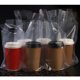 thumbnail image 3 of Bolsos portátiles de plástico Sunnimix 50 piezas para bebidas, 3 of 8