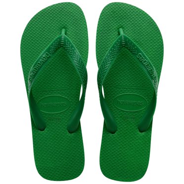 Havaianas Top Flip Flops for Women - Summer Style Sandals - Green, 7/8