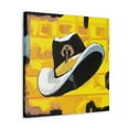 thumbnail image 2 of Cowboy's Elegant Hat - Canvas, 2 of 10