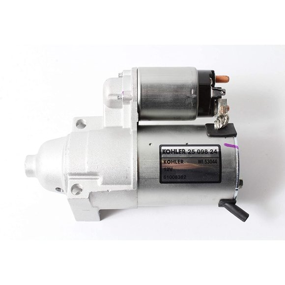 Kohler 25-098-24-S Electric Starter Replaces 25-098-20-S 25-098-21-S OEM,?? Genuine Kohler Part # 25-098-24-S By Visit the Kohler Store