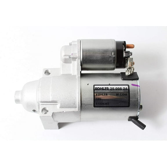 Kohler 25-098-24-S Electric Starter Replaces 25-098-20-S 25-098-21-S OEM,?? Genuine Kohler Part # 25-098-24-S By Visit the Kohler Store