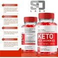thumbnail image 4 of (3 Pack) Simi Valley Keto Gummies, SimiValley Keto ACV Gummies Advanced 1000MG Formula, Simi Vally Apple Cider Vinegar Folate Vitamin B6 B12 Beet Root Vegan Non GMO Keto Supplement (180 Gummies), 4 of 5
