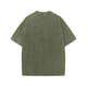 thumbnail image 3 of Ceisia Men's Vintage Washed Solid Crew Neck Short Sleeve T-Shirt Casual Retro Top Army Green XXL Gifts, 3 of 7
