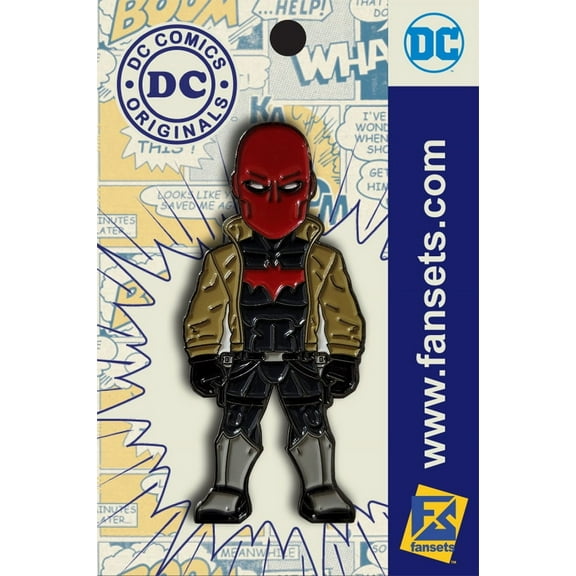 DC Comics Classic RED HOOD (Rebirth) Licensed FanSets Pin MicroJustice
