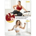 thumbnail image 3 of Support Sports Bras for Women: Padded Adjustable Crossback Full Coverage Bralette for Gym Dance - for C-DDD Large Bust, 3 of 13