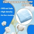 thumbnail image 5 of AUQ 5Pcs Wash Cloth,Lightweight Textured Square Face Wash Cloth,Easy-Carry Loop Feature Wash Clothes,Blue,11.81*11.81*0.39in, 5 of 7