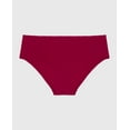 thumbnail image 5 of Ultrasoft Modal Hipster Panty with Rosette Detail in Plum Rose, 5 of 5