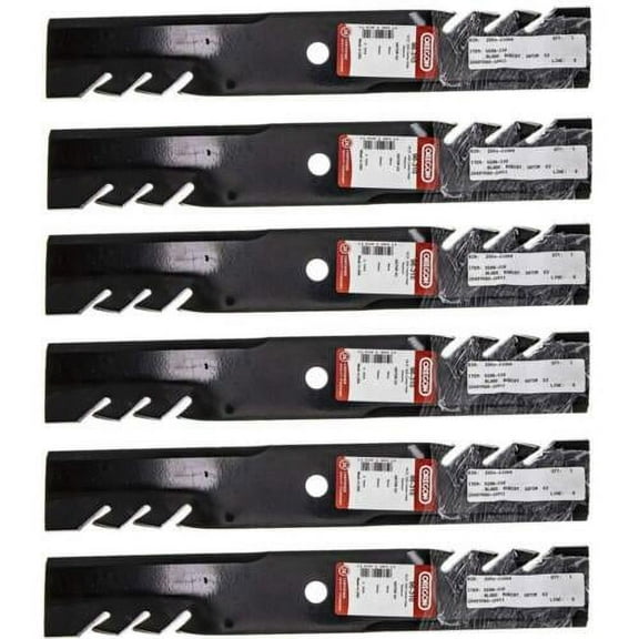 6 Pack Oregon 96-310 Gator Mulcher Blade for Exmark 403148 103-2517 103-6581 ;su