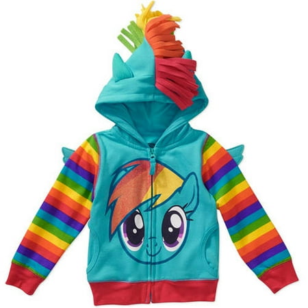 - Costume Zip Hoodie (Toddler Girls)