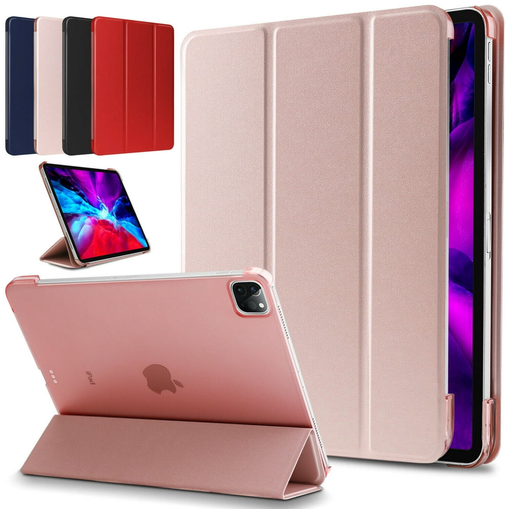 For iPad Pro 12.9" 4th Gen 2020/12.9" Stand Smart Tablet Case Cover
