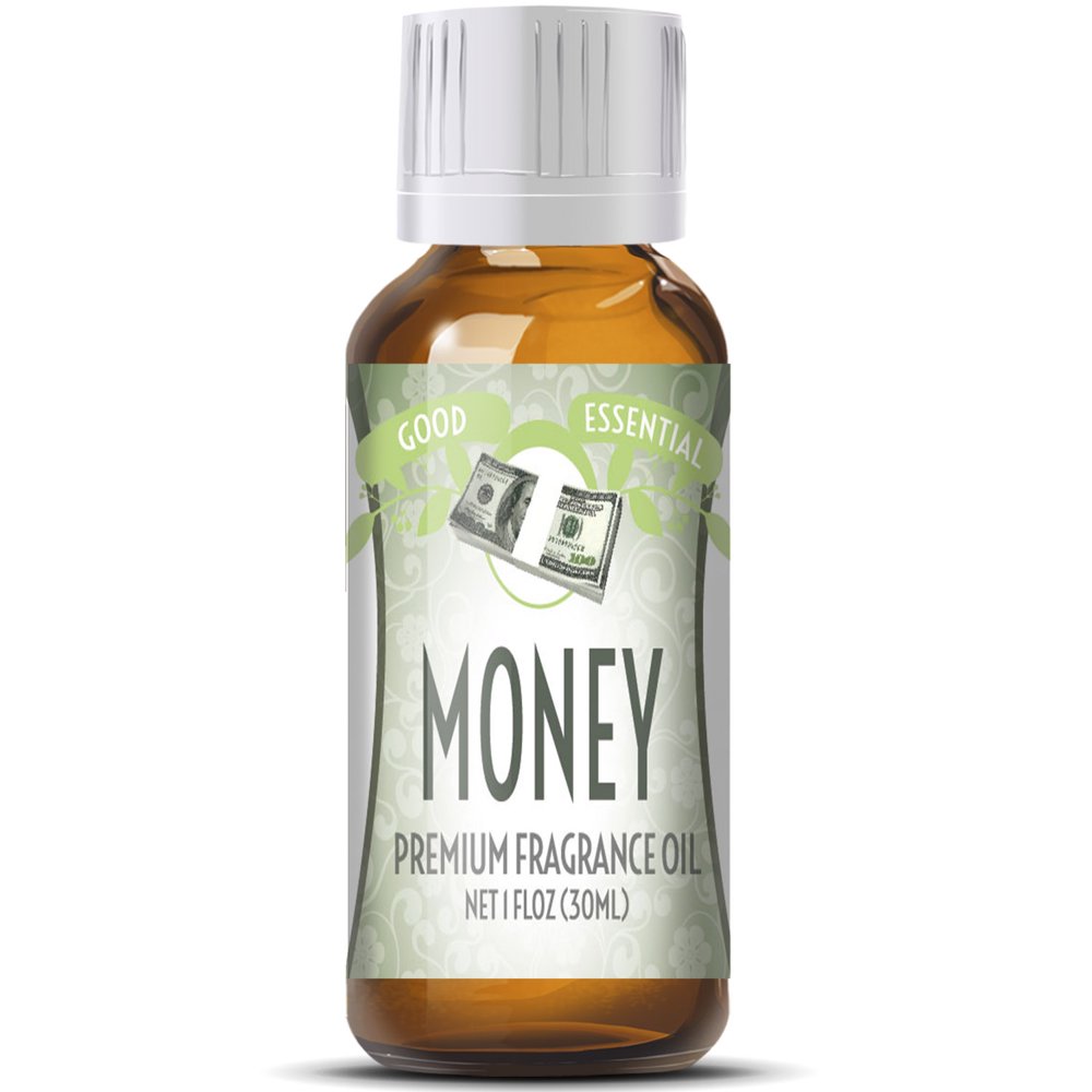 Money Scented Oil by Good Essential (Huge 1oz Bottle Premium Grade