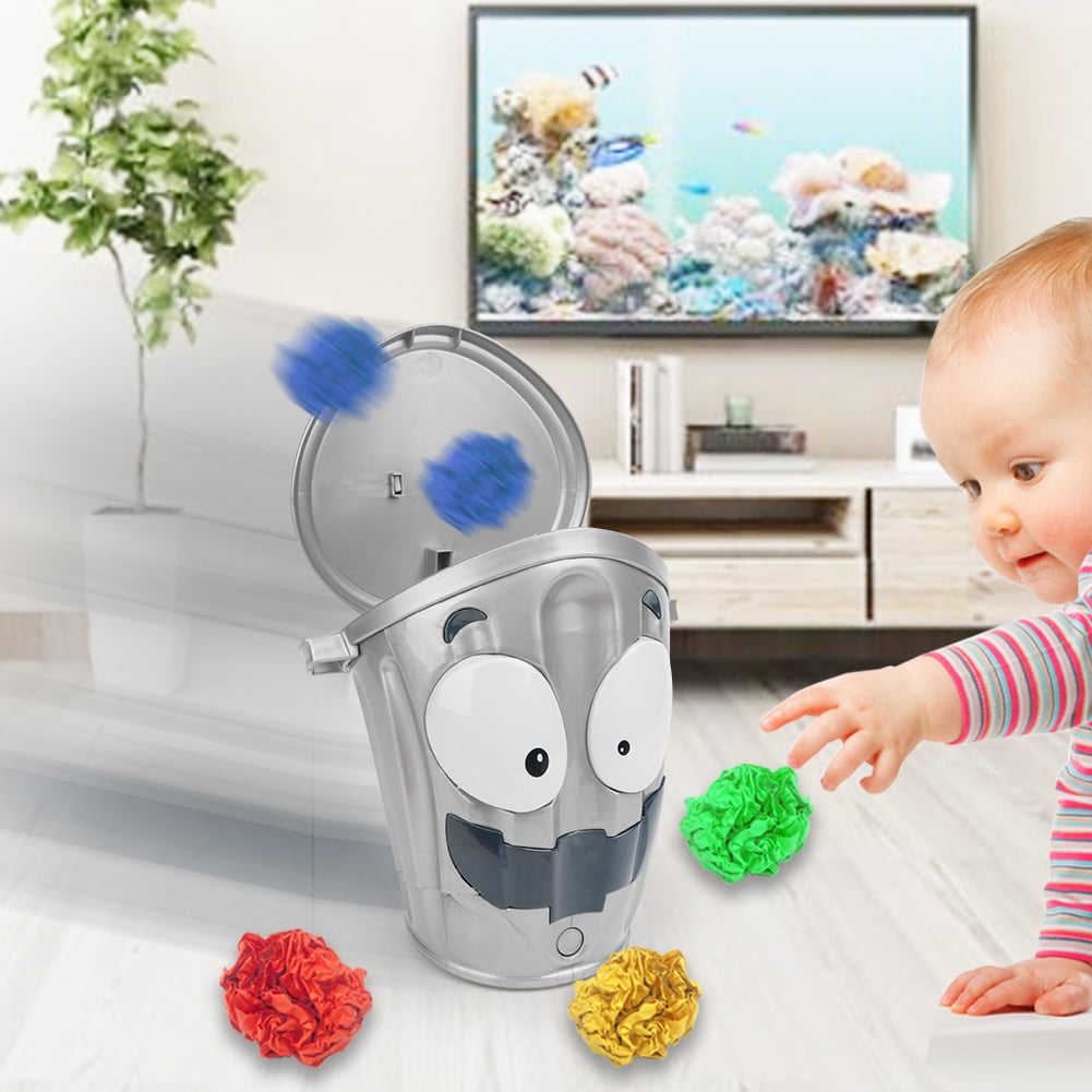 AMONIDA Poubelle Courante, Papier Jeter Jouets Poubelle Courante