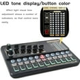 thumbnail image 2 of V10 Sound Card Live Sound Card Mobile Phone Karaoke Computer Live Broadcast Tik Tok Equipment, 2 of 14