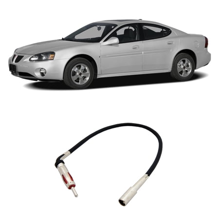 2000-2004 Ford Focus Antenna Adapter - Metra 40-VW20 2000-2004 Ford Focus Antenna Adapter - Metra 40-VW20