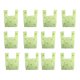thumbnail image 1 of Bolsa de almacenamiento portátil de 50 piezas, bolsas de compras para recuerdo de fiesta, bolsa de embalaje para regalos de ropa para el hogar, Herramientas y accesorios para hornear Palta S Bearachild HA079955-01, 1 of 6