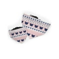 thumbnail image 3 of Seamless Winter Kitten Snowflake Bandana  -Image by Shutterstock,  Small, 3 of 4