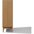 thumbnail image 6 of LuxenHome Kitchen Pantry Cabinet, 48.7" Tall Storage Cabinet with Doors and Shelves, Wood Freestanding Cupboard Bathroom Cabinet or Shoe Storage Cabinet for Entryway, Living Room, Dinning Room, 6 of 9