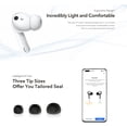 thumbnail image 4 of HONOR Earbuds 3 Pro Audífonos estéreo inalámbricos verdaderos Coaxial Dual-driver, 4 of 8