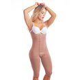 thumbnail image 1 of Shape Concept Fajas Colombianas Reductoras y Moldeadoras High Compression Garments After Liposuction Full Bodysuit SCM0084 (Cocoa, Small), 1 of 3