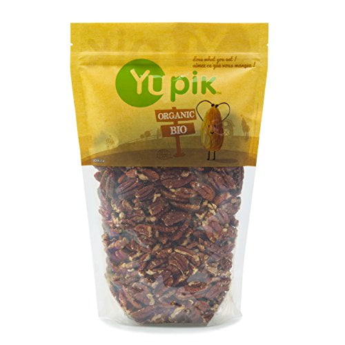 Yupik Moitiés de Pacanes Biologiques, 1 kg