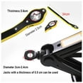 AUTOOL 360° Universal Automotive Ratchet Car Jack, Hand Tool Scissor