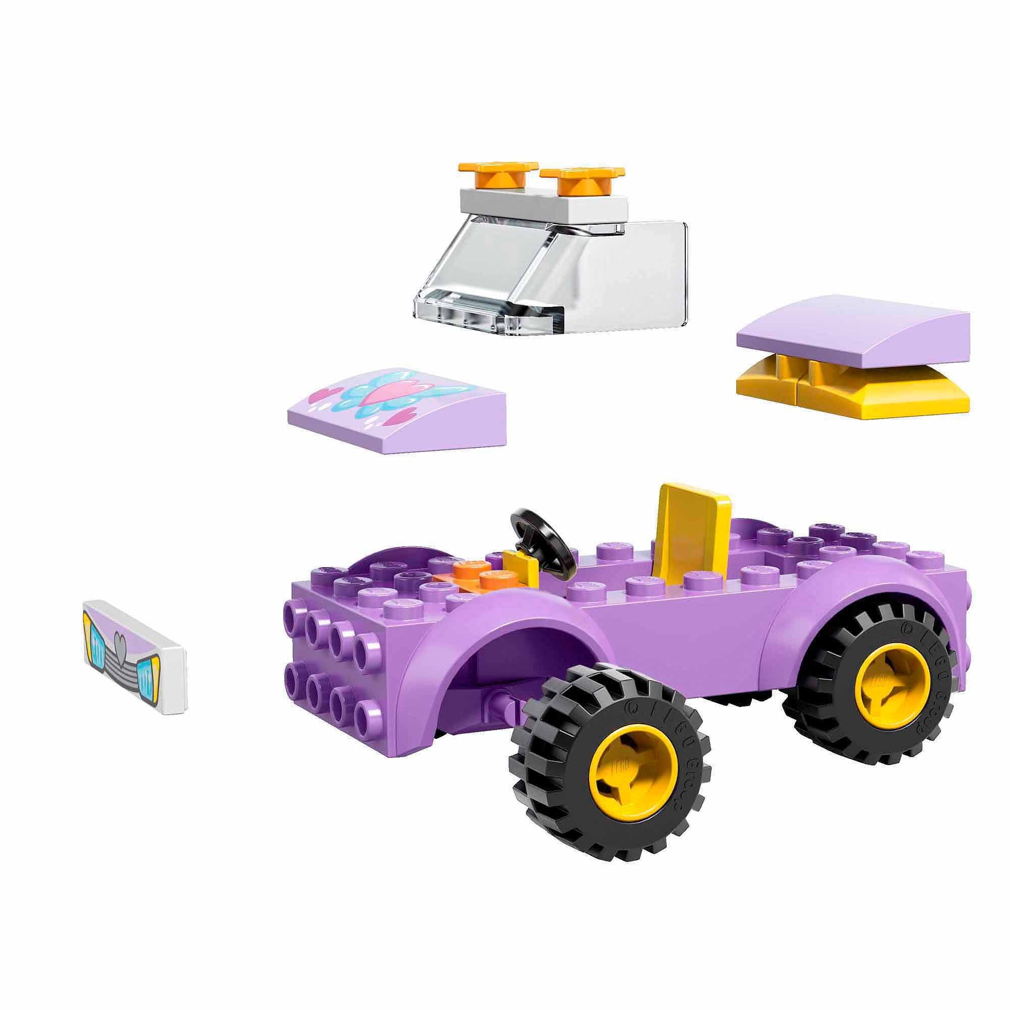 Purple lego truck instructions new arrivals