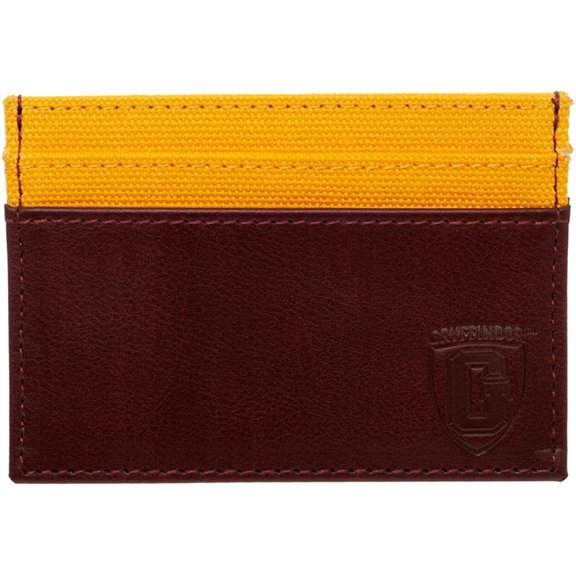 Men's Gryffindor Card Holder Front Pocket Wallet