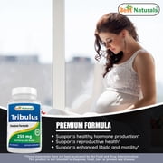 2 Pack Best Naturals Tribulus 250 mg 180 Capsules