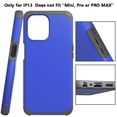 thumbnail image 3 of Bemz Slim Case for iPhone 13 Pro (Dual Layer Shockproof Protection Cover) and Keychain Touch Tool - Classic Blue, 3 of 8